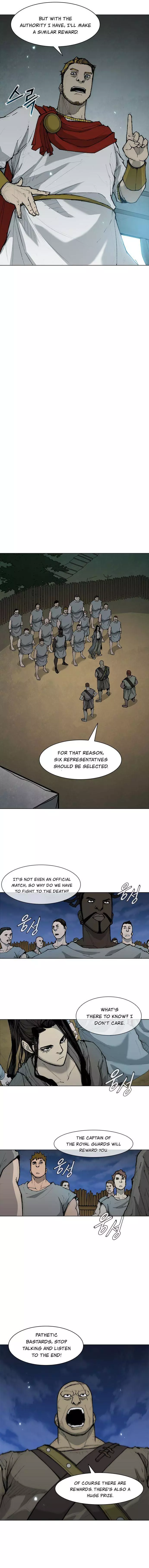 The Long Way Of The Warrior Chapter 33 page 9