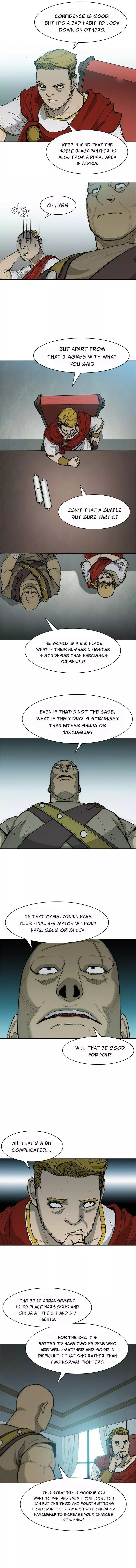 The Long Way Of The Warrior Chapter 33 page 6