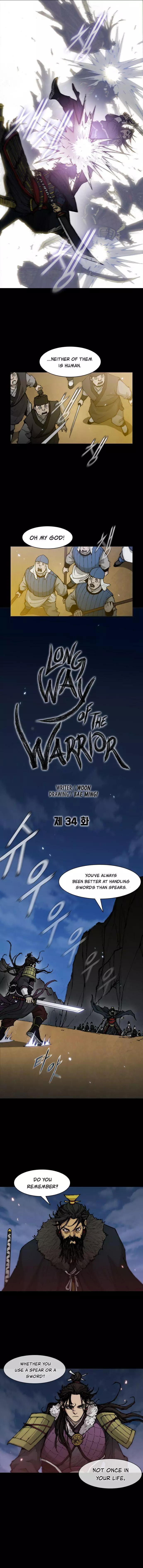 The Long Way Of The Warrior Chapter 34 page 5