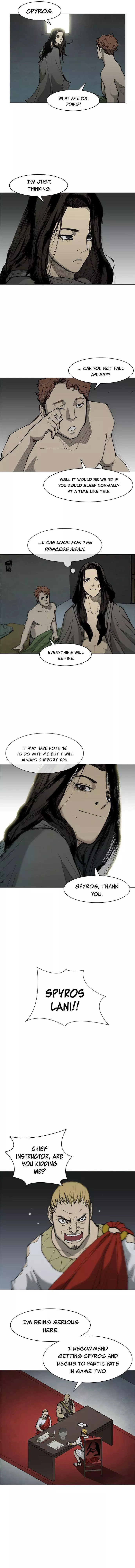 The Long Way Of The Warrior Chapter 34 page 12
