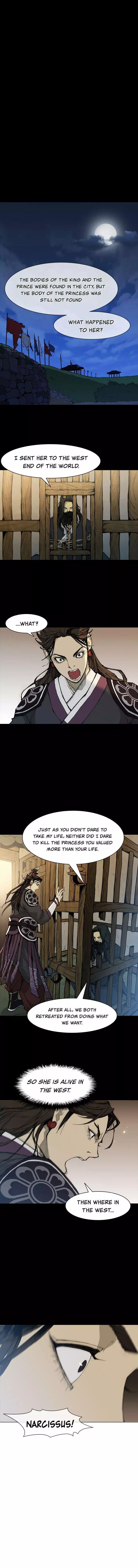 The Long Way Of The Warrior Chapter 34 page 11