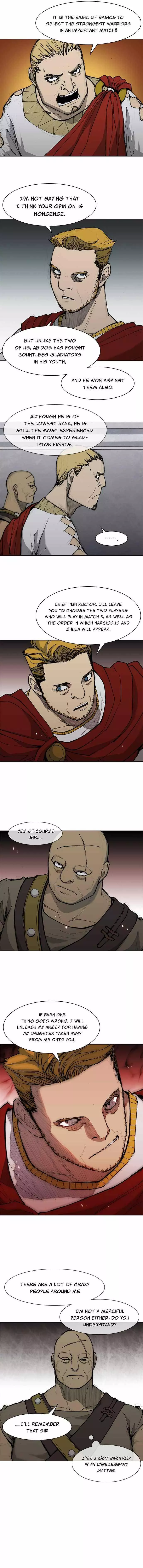 The Long Way Of The Warrior Chapter 35 page 3
