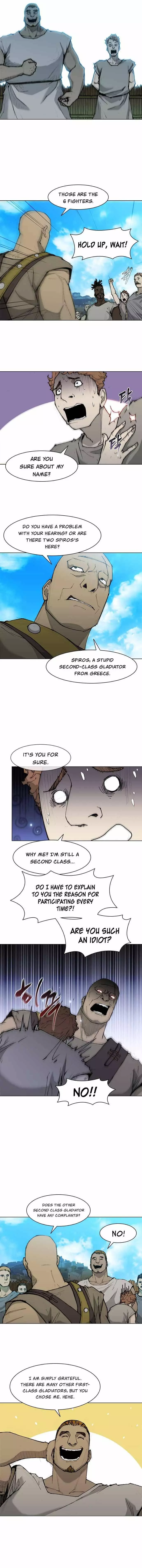 The Long Way Of The Warrior Chapter 35 page 5