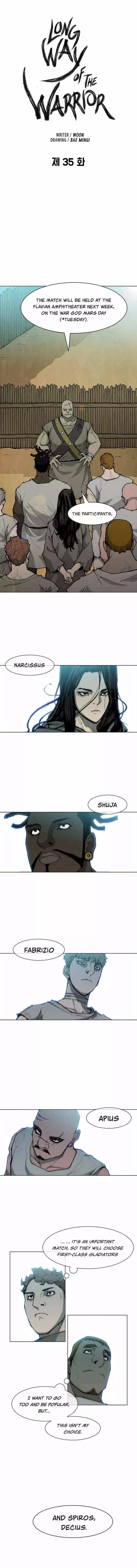 The Long Way Of The Warrior Chapter 35 page 4