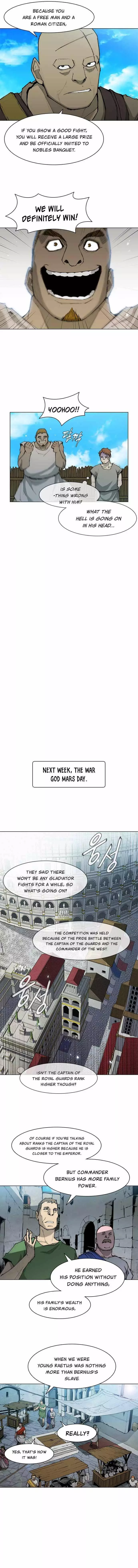 The Long Way Of The Warrior Chapter 35 page 6