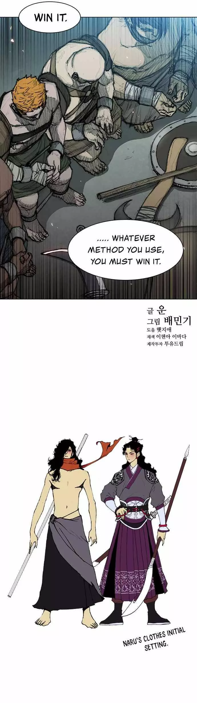 The Long Way Of The Warrior Chapter 35 page 10