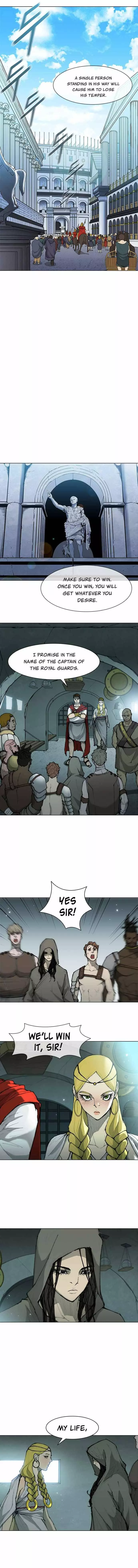 The Long Way Of The Warrior Chapter 35 page 8
