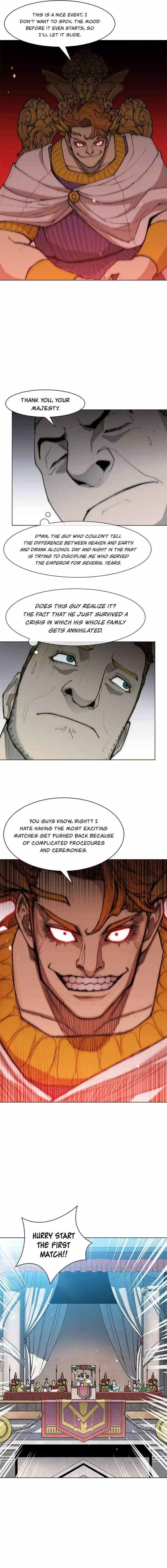 The Long Way Of The Warrior Chapter 36 page 6