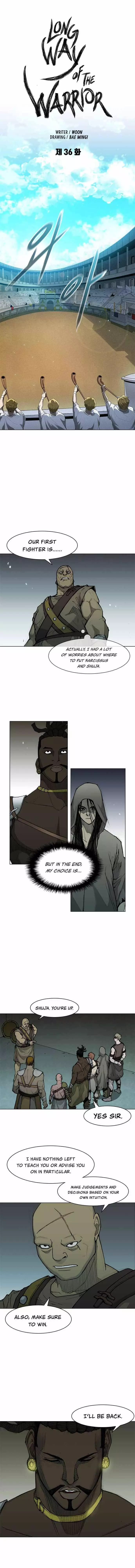 The Long Way Of The Warrior Chapter 36 page 7