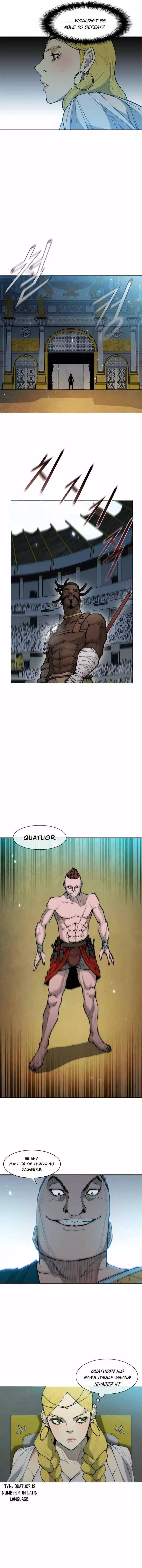 The Long Way Of The Warrior Chapter 36 page 9