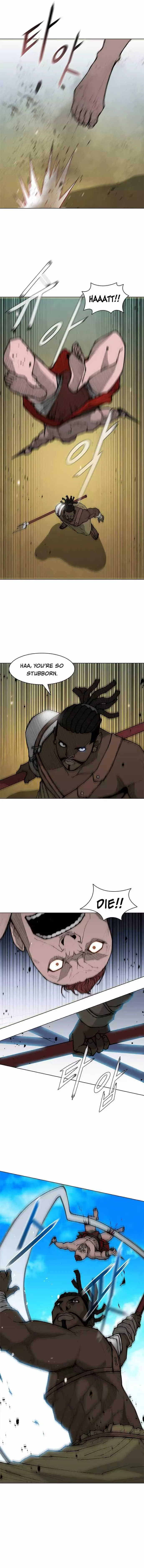 The Long Way Of The Warrior Chapter 37 page 7