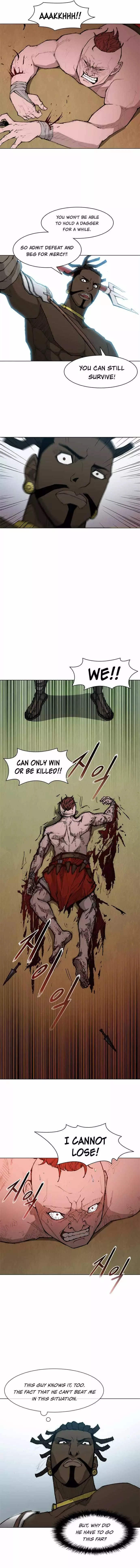 The Long Way Of The Warrior Chapter 37 page 11