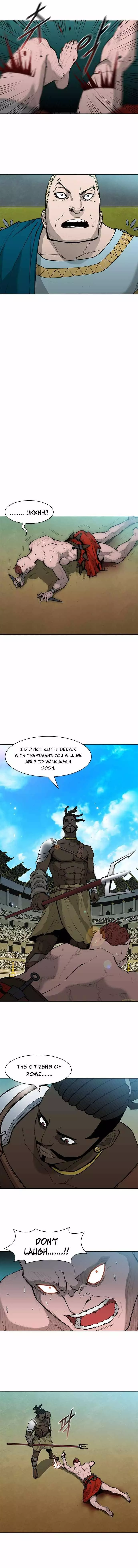 The Long Way Of The Warrior Chapter 37 page 8