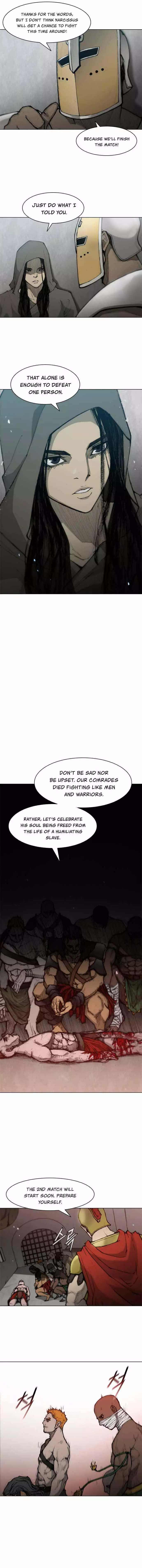 The Long Way Of The Warrior Chapter 38 page 6