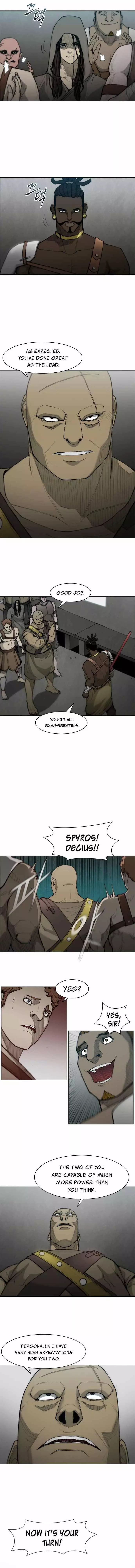 The Long Way Of The Warrior Chapter 38 page 4