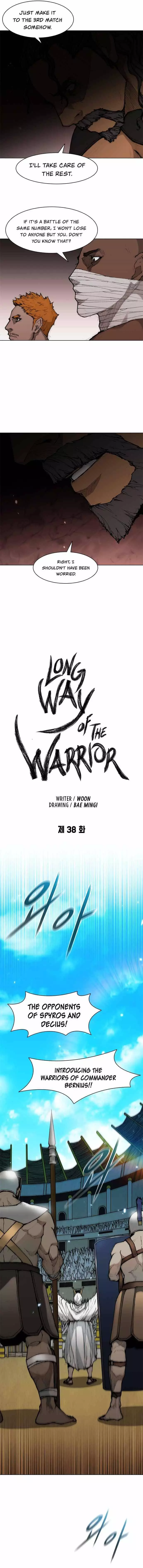 The Long Way Of The Warrior Chapter 38 page 7