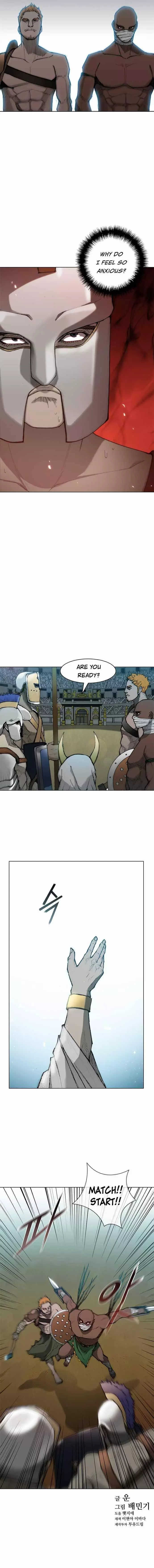 The Long Way Of The Warrior Chapter 38 page 10