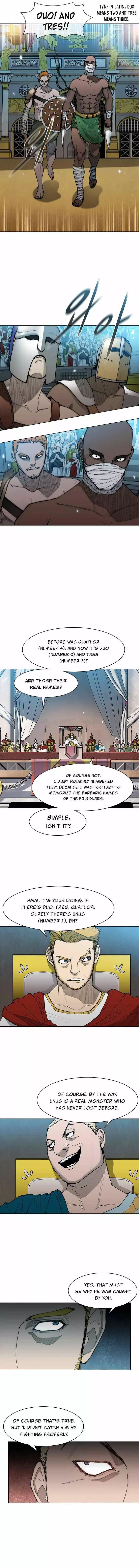 The Long Way Of The Warrior Chapter 38 page 8