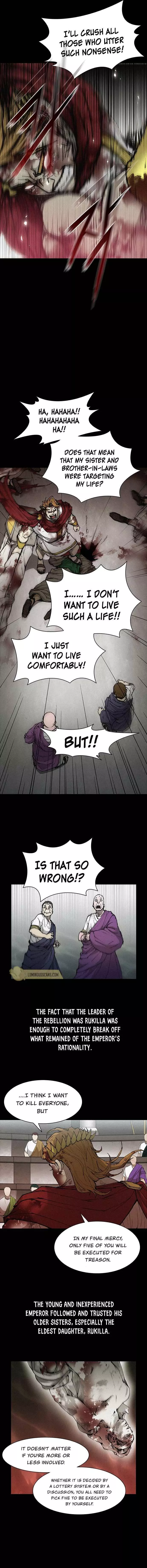 The Long Way Of The Warrior Chapter 25 page 9