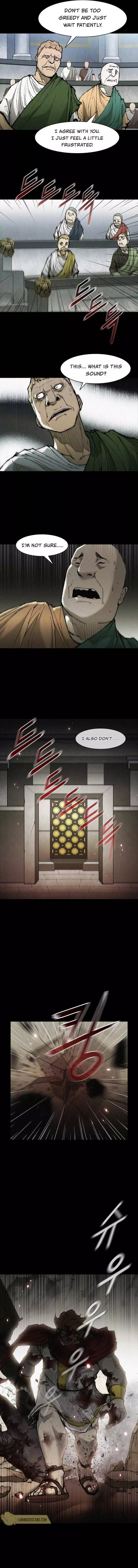 The Long Way Of The Warrior Chapter 25 page 5