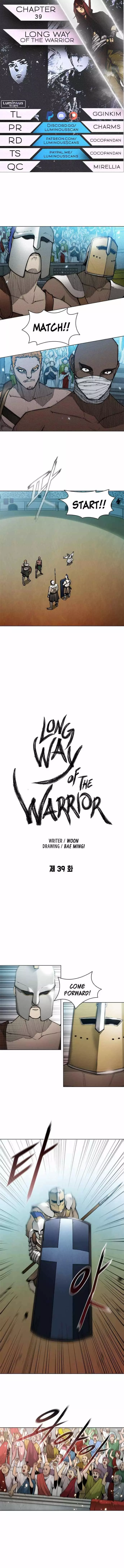The Long Way Of The Warrior Chapter 39 page 1