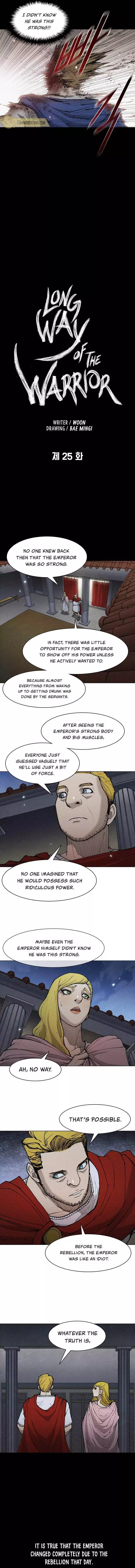 The Long Way Of The Warrior Chapter 25 page 3