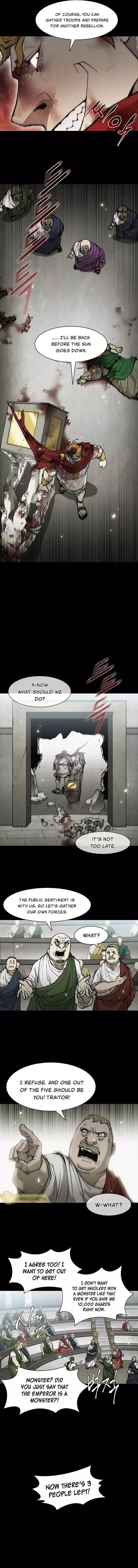 The Long Way Of The Warrior Chapter 25 page 10
