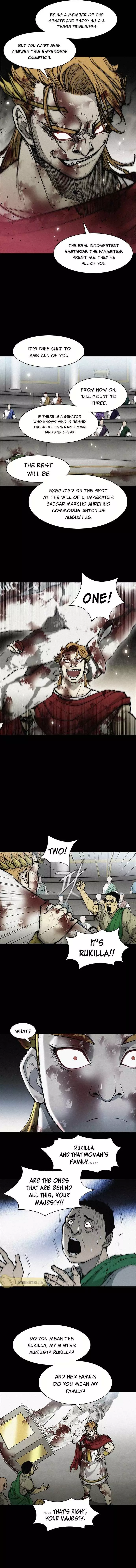 The Long Way Of The Warrior Chapter 25 page 8
