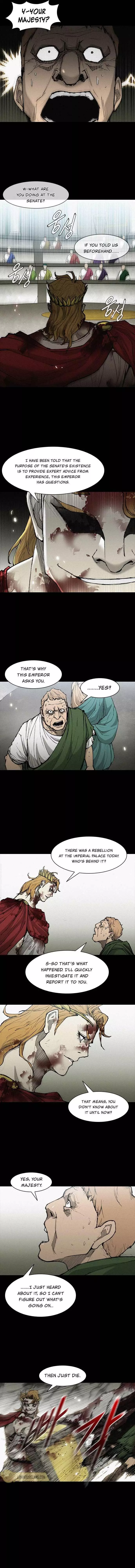 The Long Way Of The Warrior Chapter 25 page 6