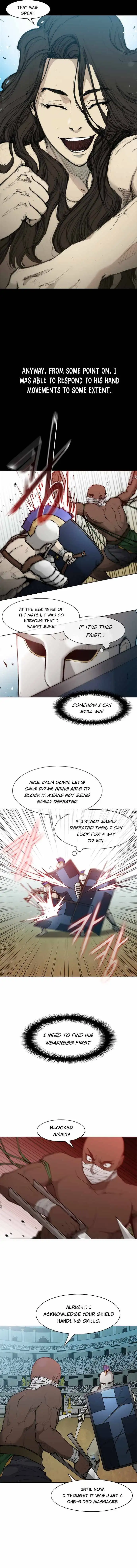 The Long Way Of The Warrior Chapter 40 page 8