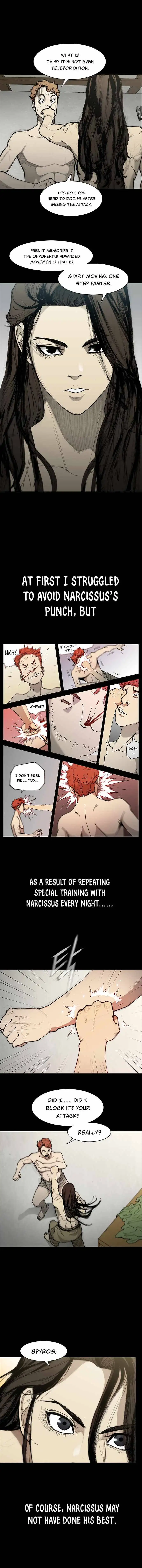 The Long Way Of The Warrior Chapter 40 page 7