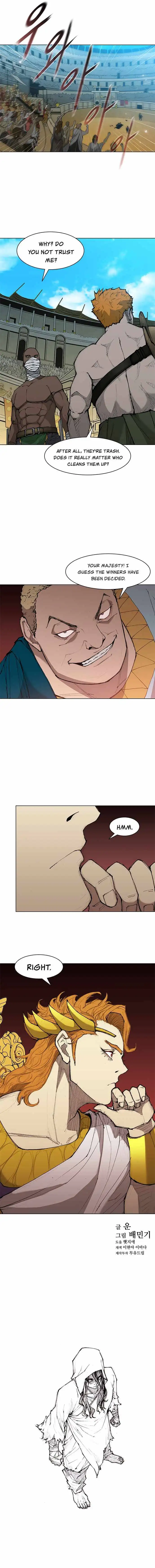 The Long Way Of The Warrior Chapter 40 page 12