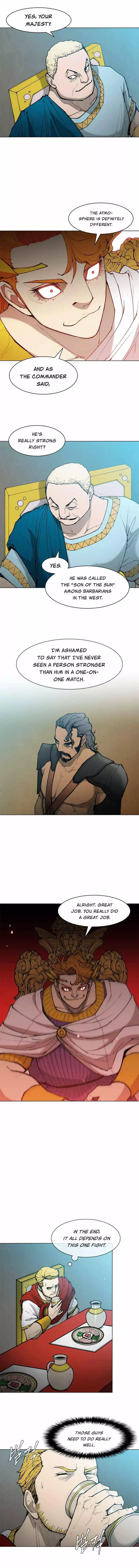 The Long Way Of The Warrior Chapter 42 page 4