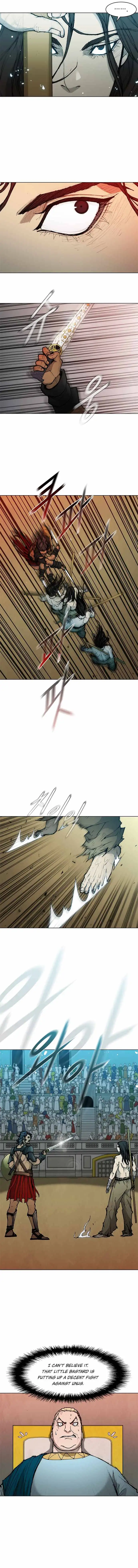 The Long Way Of The Warrior Chapter 43 page 5