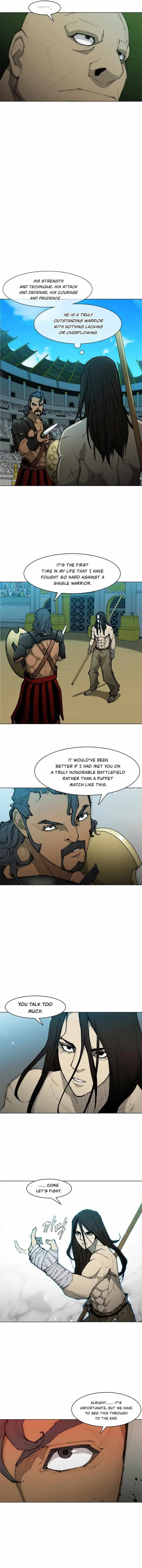 The Long Way Of The Warrior Chapter 43 page 9
