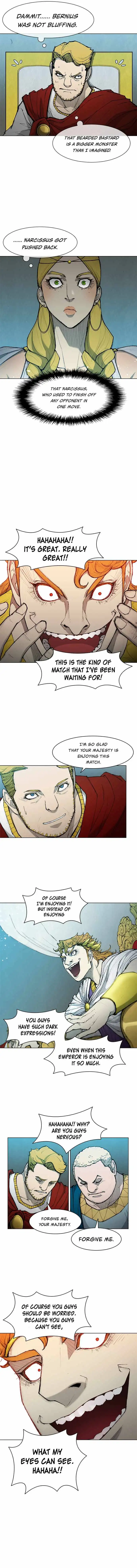 The Long Way Of The Warrior Chapter 43 page 6