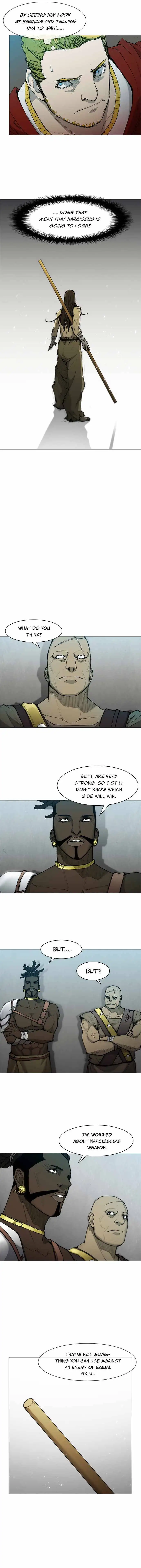 The Long Way Of The Warrior Chapter 43 page 8
