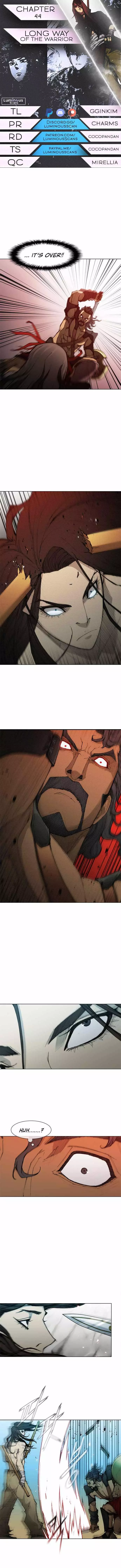 The Long Way Of The Warrior Chapter 44 page 1