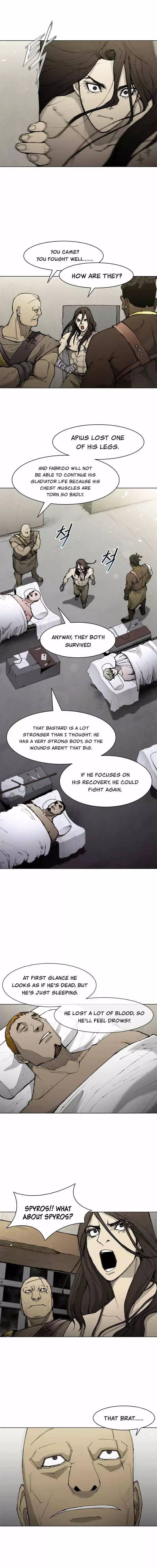 The Long Way Of The Warrior Chapter 45 page 12
