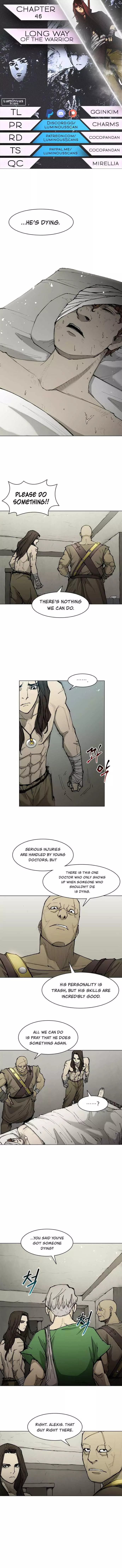 The Long Way Of The Warrior Chapter 46 page 1