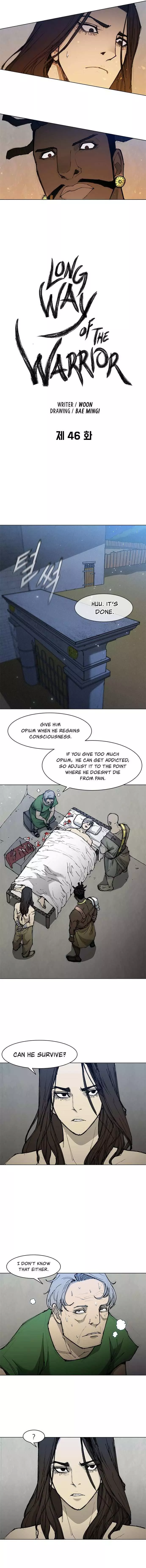 The Long Way Of The Warrior Chapter 46 page 5