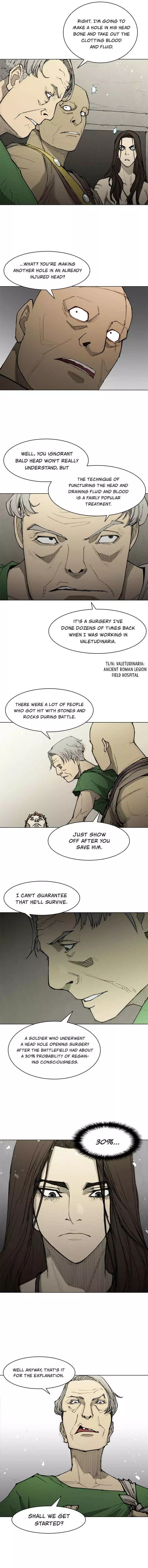 The Long Way Of The Warrior Chapter 46 page 3