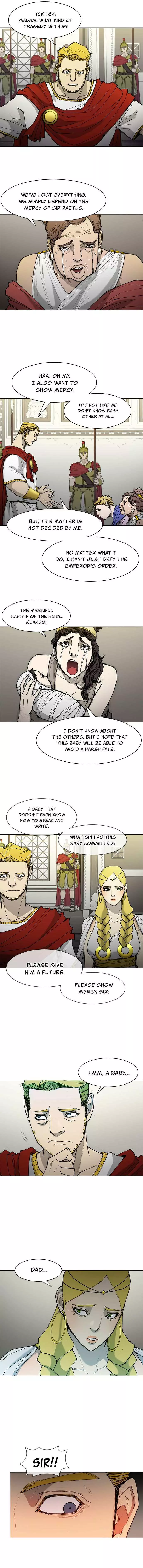 The Long Way Of The Warrior Chapter 46 page 7