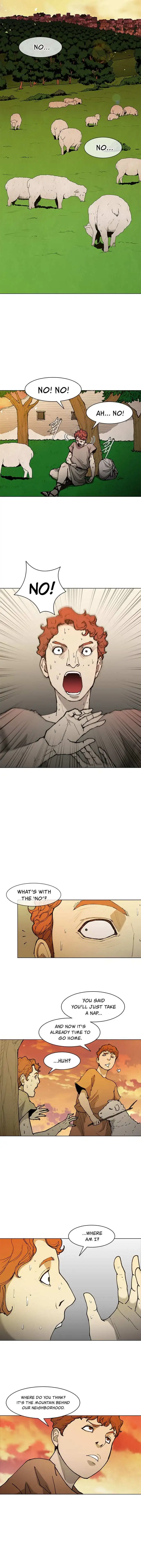 The Long Way Of The Warrior Chapter 47 page 6