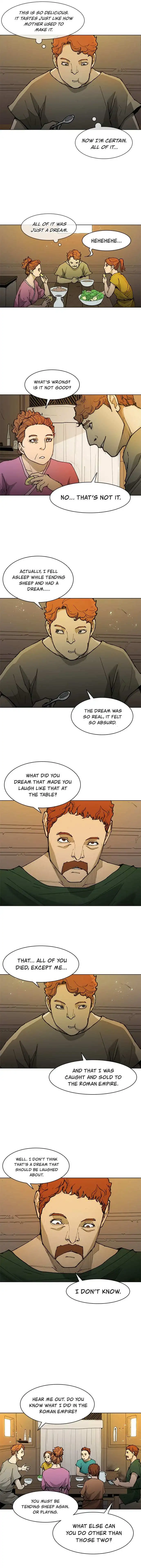The Long Way Of The Warrior Chapter 47 page 8