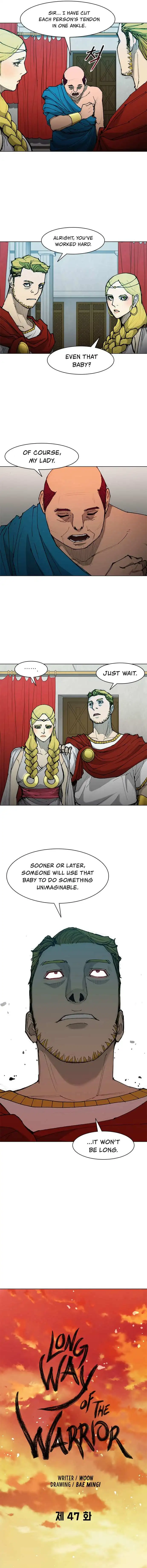 The Long Way Of The Warrior Chapter 47 page 5
