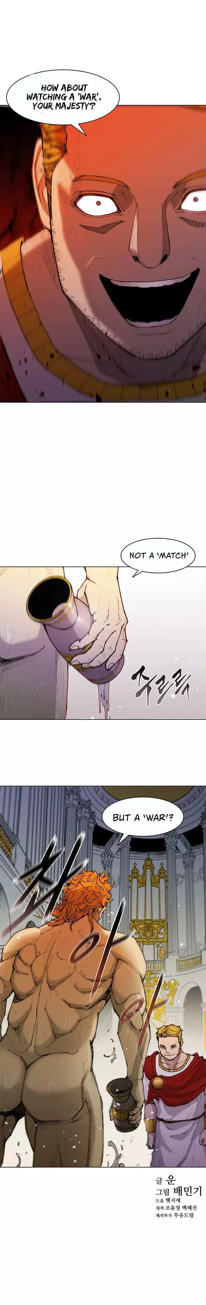 The Long Way Of The Warrior Chapter 48 page 12