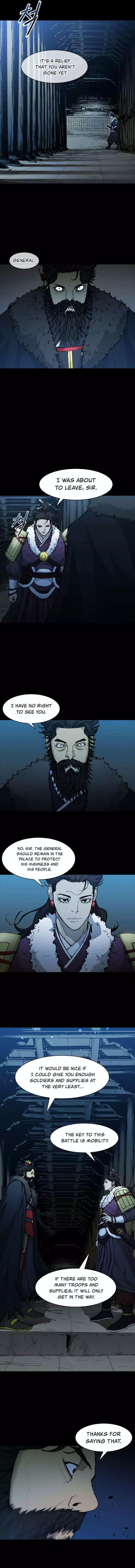 The Long Way Of The Warrior Chapter 50 page 7