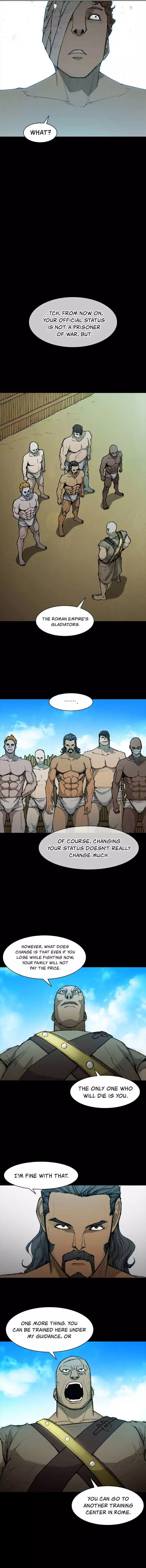 The Long Way Of The Warrior Chapter 48 page 5