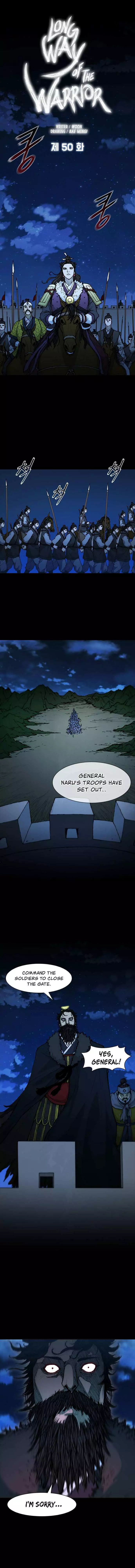 The Long Way Of The Warrior Chapter 50 page 9